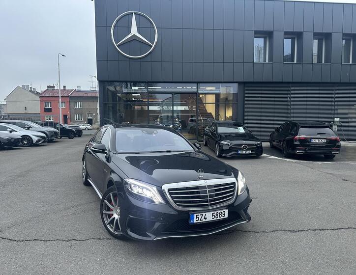 Mercedes-Benz Třídy S 1