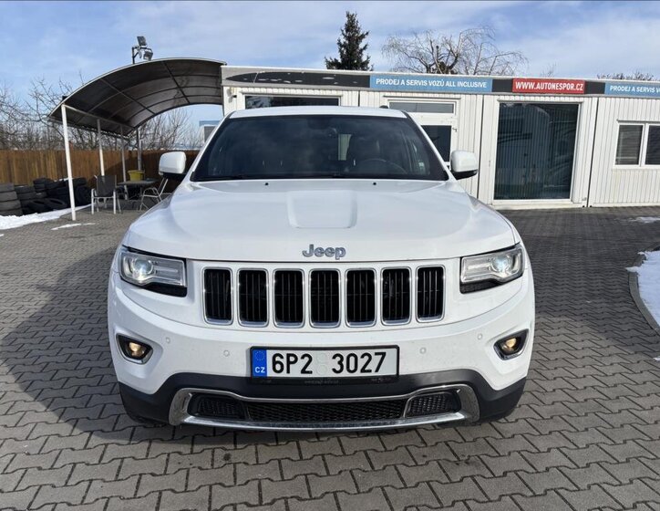 Jeep Grand Cherokee Ostatní 3,0 l 184 kw