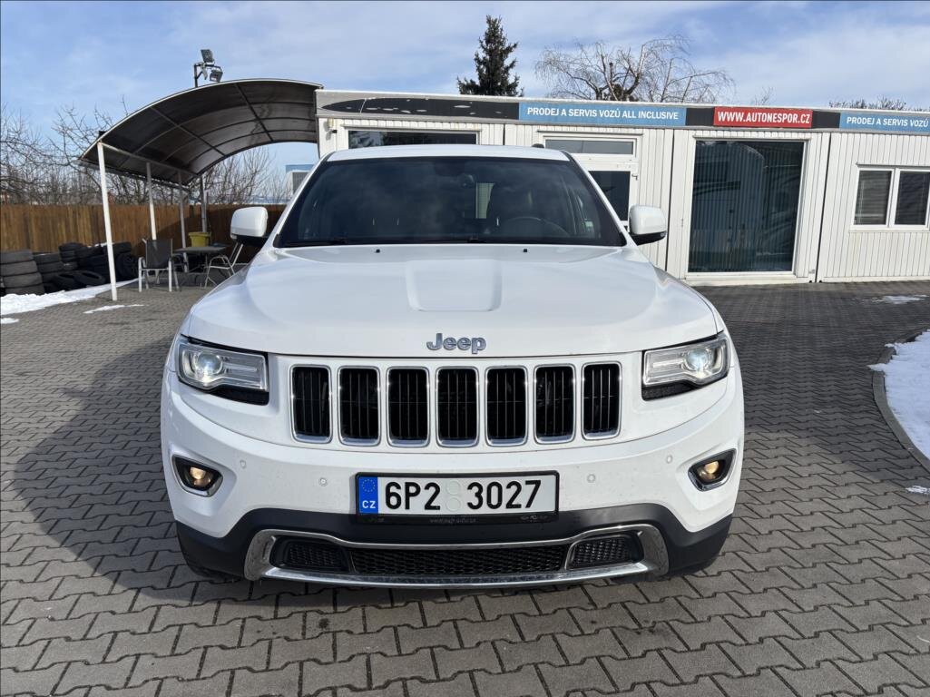 Jeep Grand Cherokee Ostatní 3,0 l 184 kw