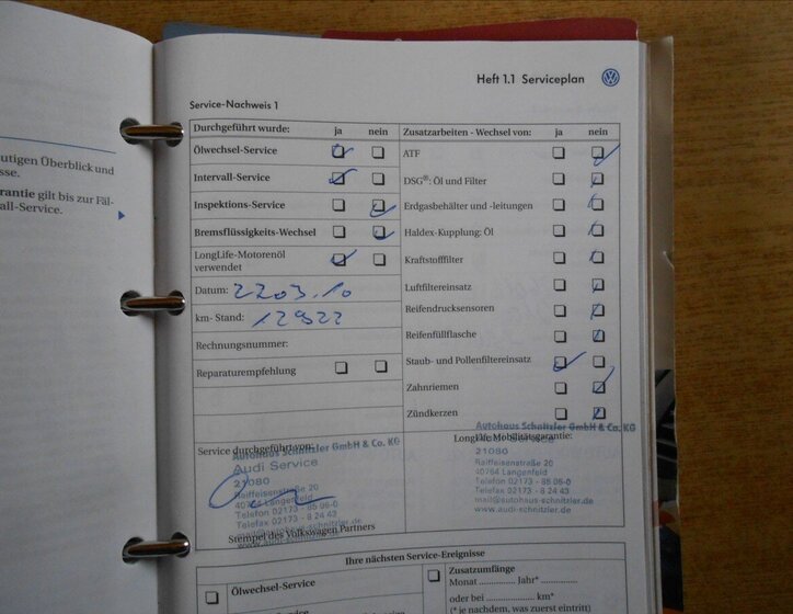 Volkswagen EOS Kabriolet 1,4 l 90 kw