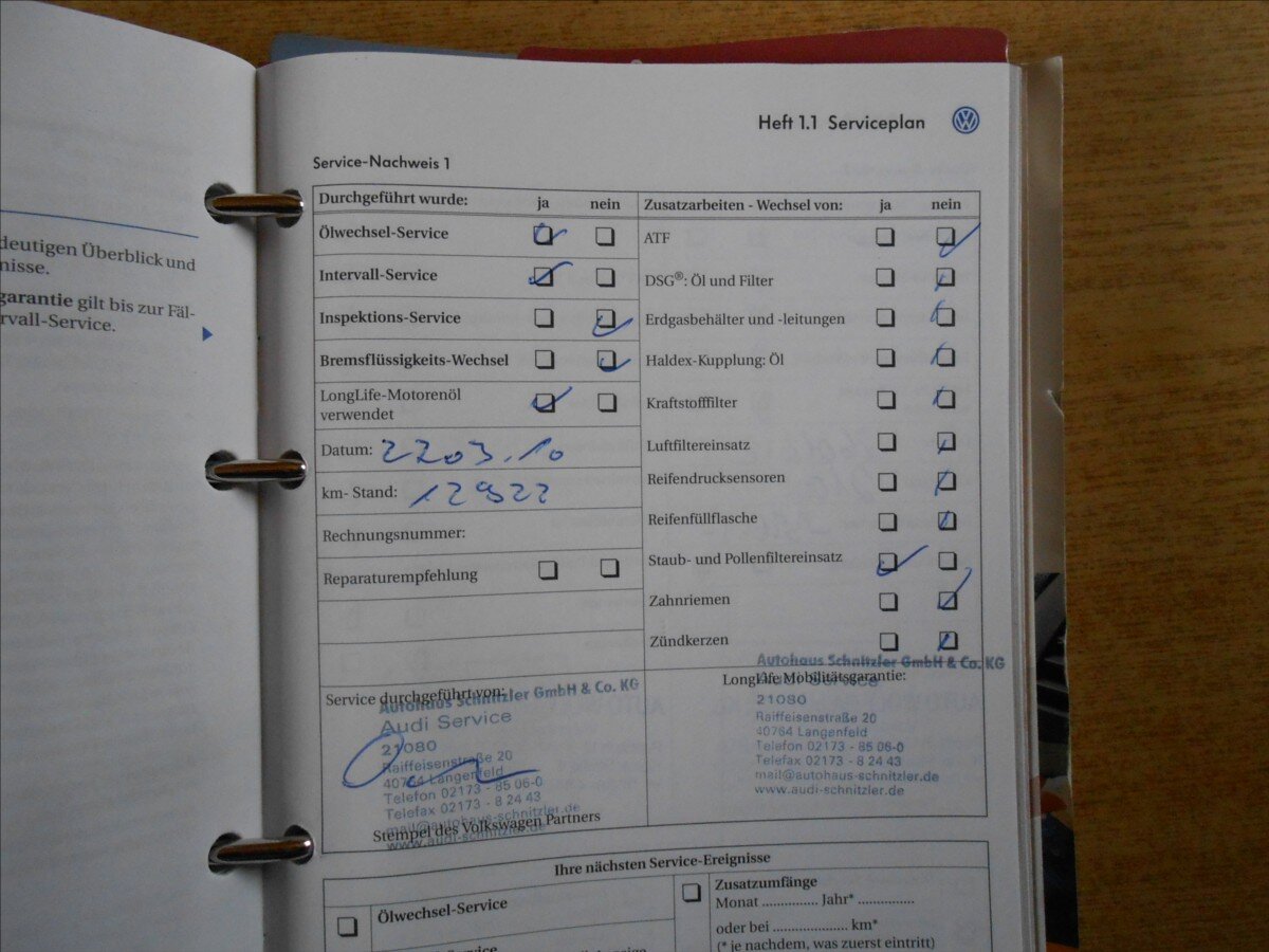 Volkswagen EOS Kabriolet 1,4 l 90 kw