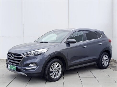 Hyundai Tucson SUV / Terénní 1,7 l 104 kw