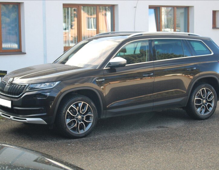Škoda Kodiaq SUV / Terénní 2,0 l 140 kw