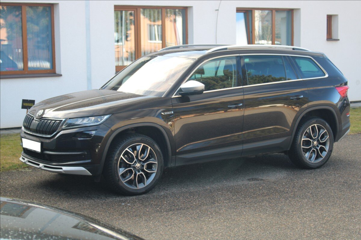 Škoda Kodiaq SUV / Terénní 2,0 l 140 kw