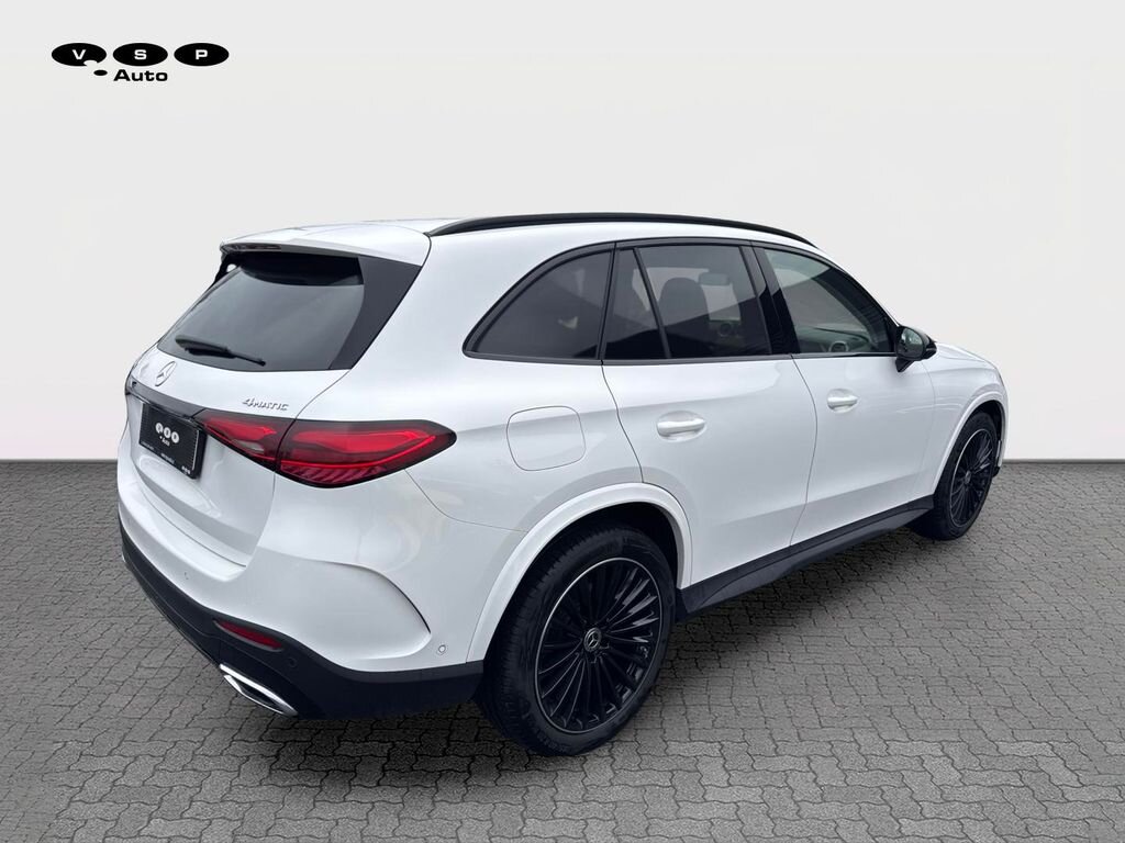 Mercedes-Benz GLC SUV / Terénní 2,0 l 145 kw