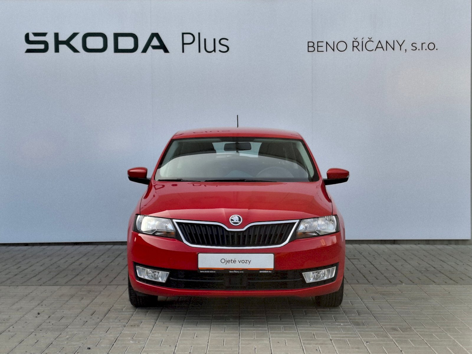 Škoda Rapid Sedan / Limuzína 1,2 l 66 kw