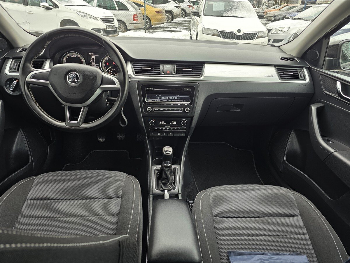 Škoda Rapid Hatchback 1,2 l 77 kw