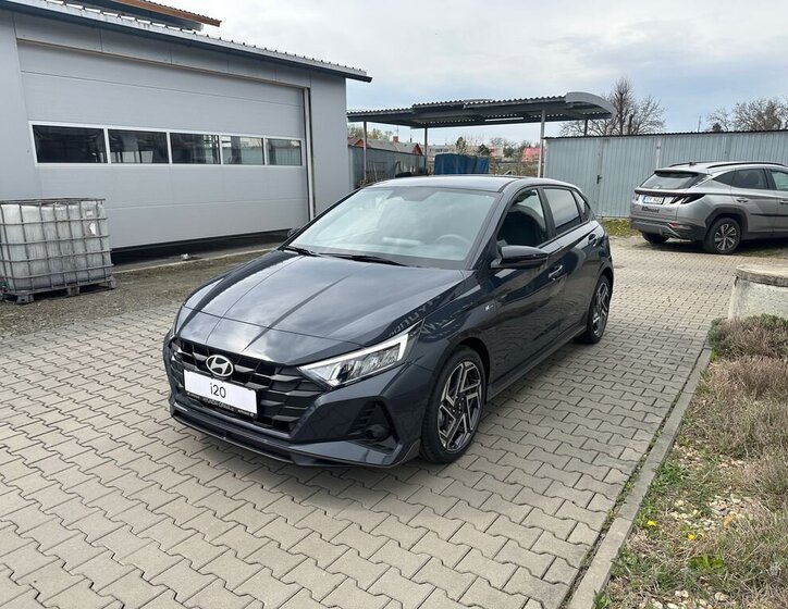 Hyundai i20 Hatchback 1,2 l 58 kw