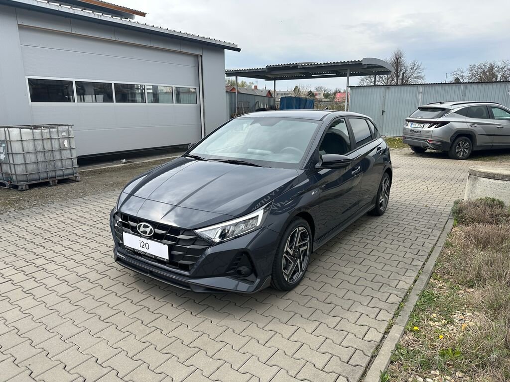 Hyundai i20 Hatchback 1,2 l 58 kw