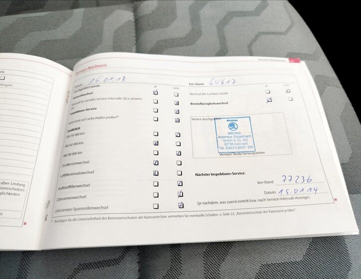 Škoda Roomster MPV 1,6 l 77 kw