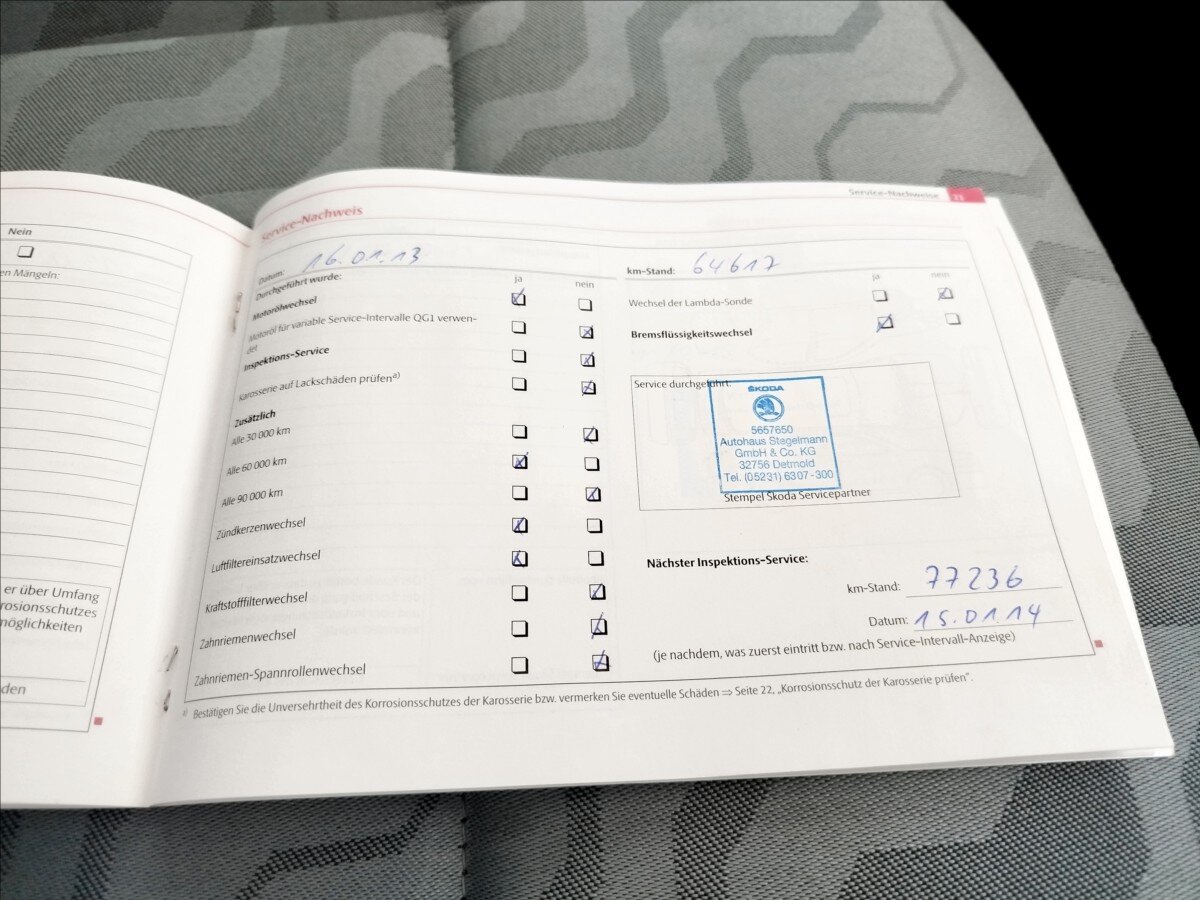 Škoda Roomster MPV 1,6 l 77 kw