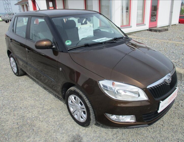 Škoda Fabia Hatchback 1,2 l 63 kw