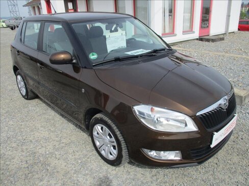 Škoda Fabia Hatchback 1,2 l 63 kw