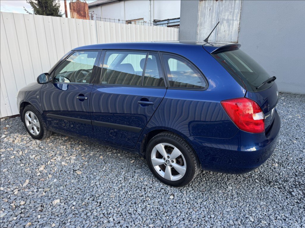 Škoda Fabia Kombi 1,2 l 77 kw