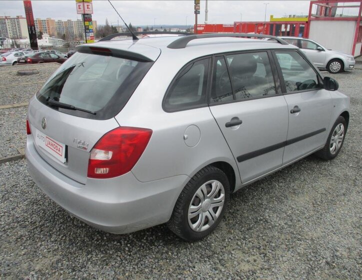 Škoda Fabia Kombi 1,2 l 51 kw