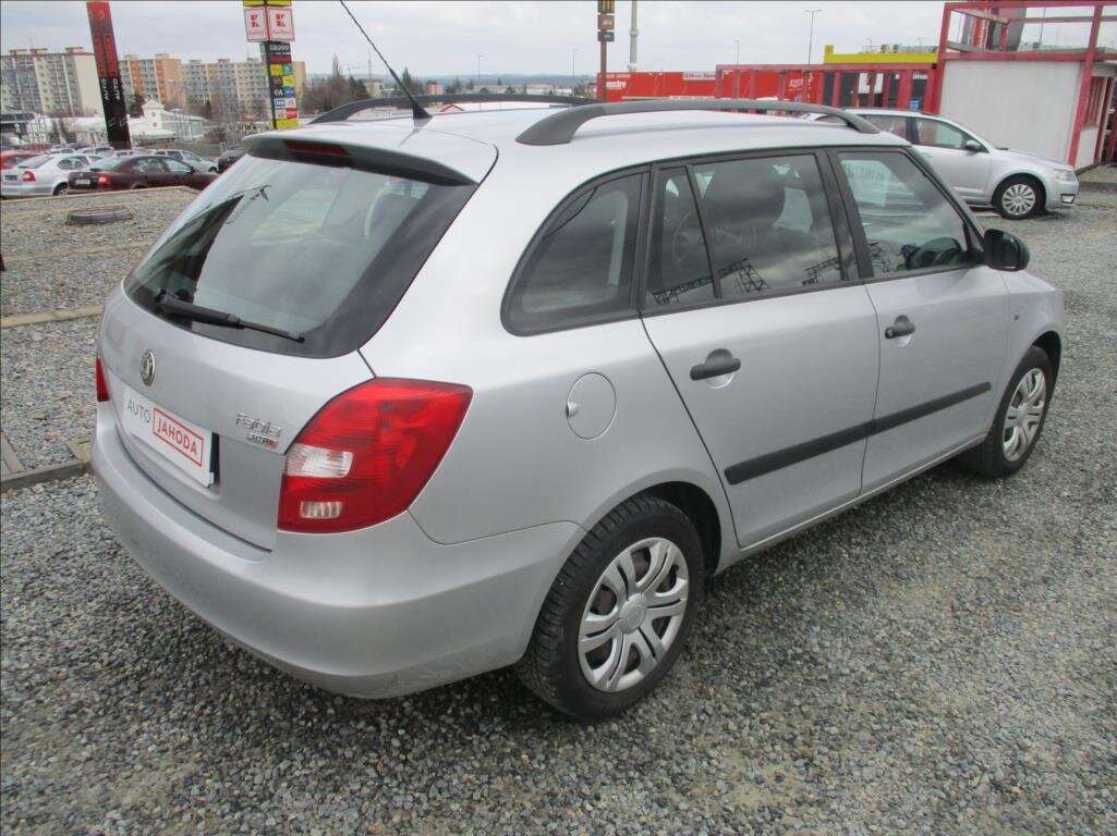 Škoda Fabia Kombi 1,2 l 51 kw