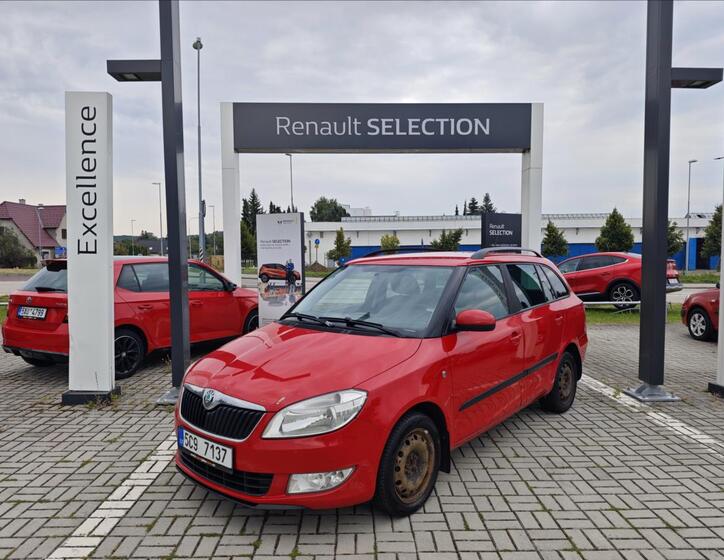 Škoda Fabia 1
