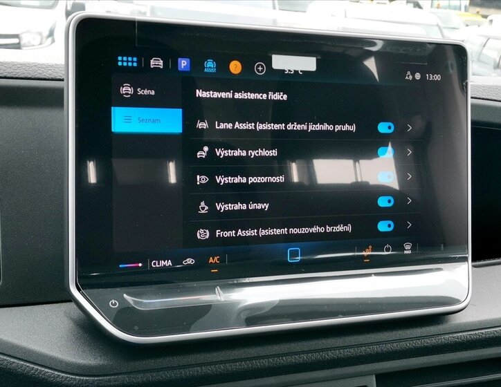 Volkswagen Crafter Valník 2,0 l 130 kw