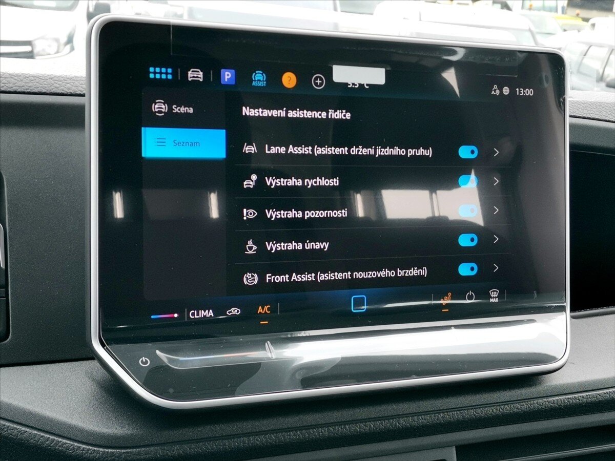 Volkswagen Crafter Valník 2,0 l 130 kw