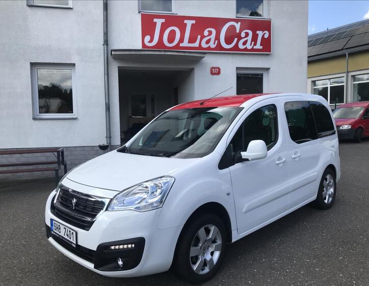 Peugeot Partner Tepee 1