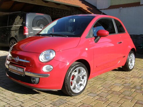 Fiat 500 Hatchback 1,2 l 51 kw
