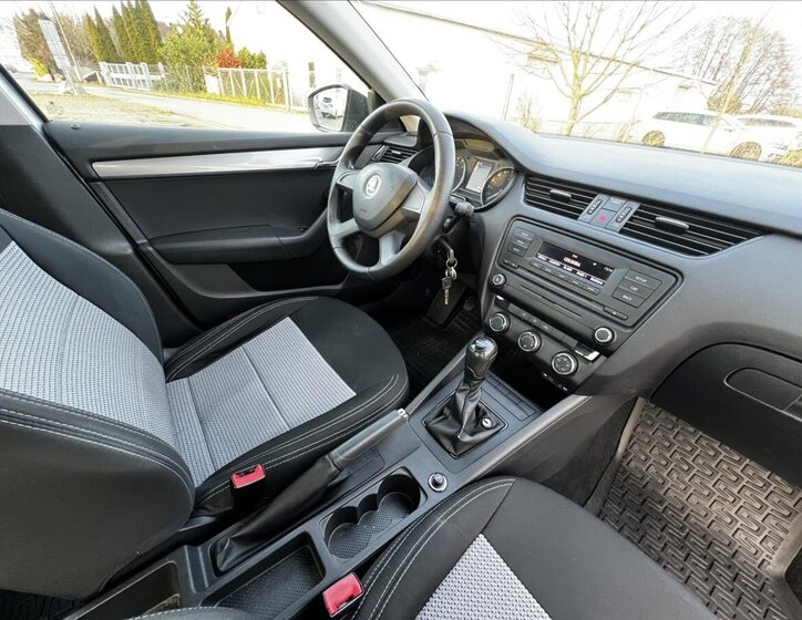 Škoda Octavia 15