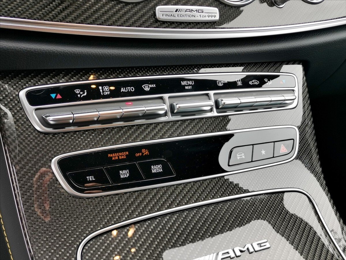 Mercedes-Benz Třídy E Kombi 4,0 l 450 kw