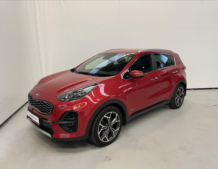 KIA Sportage SUV / Terénní 1,6 l 100 kw