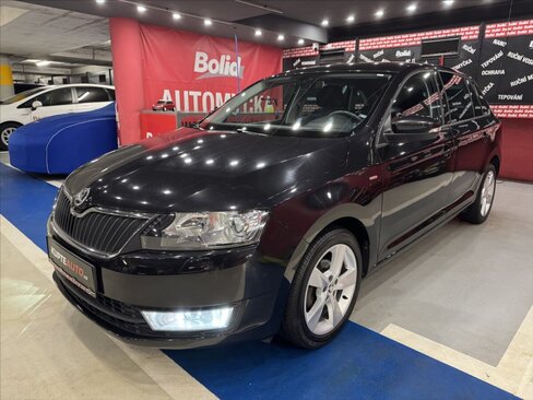 Škoda Rapid Hatchback 1,2 l 66 kw