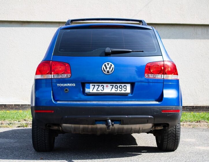 Volkswagen Touareg SUV / Terénní 3,0 l 165 kw