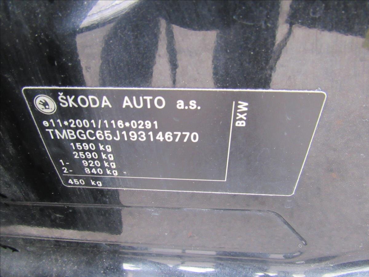 Škoda Fabia Kombi 1,4 l 63 kw