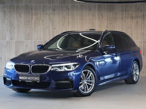 BMW Řada 5 Kombi 3,0 l 195 kw