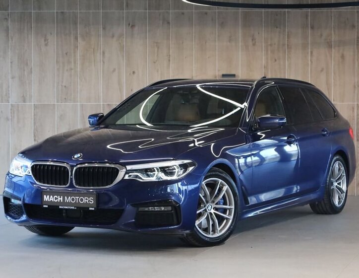 BMW Řada 5 Kombi 3,0 l 195 kw