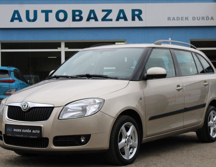 Škoda Fabia 1