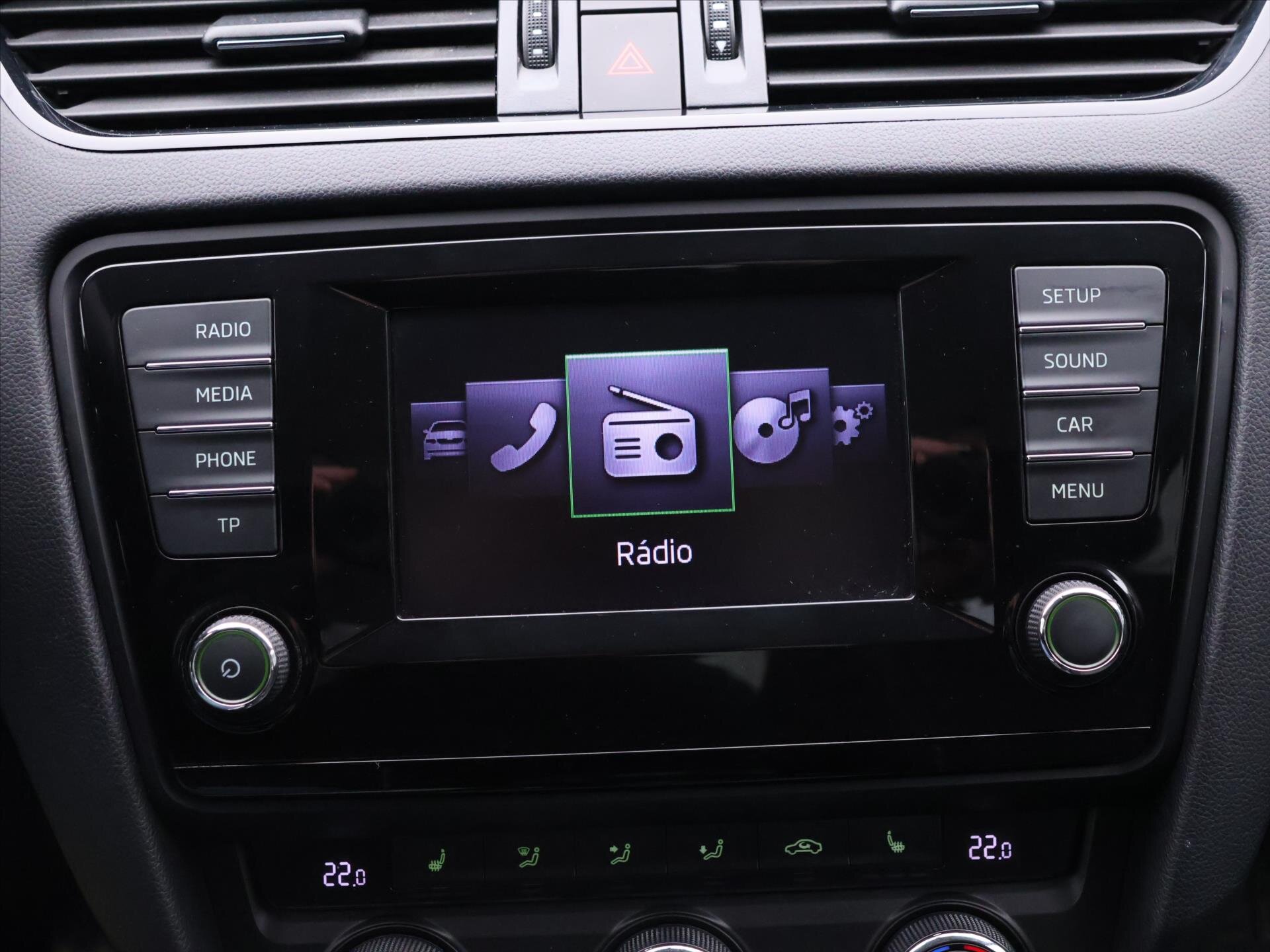 Škoda Octavia Sedan / Limuzína 2,0 l 110 kw