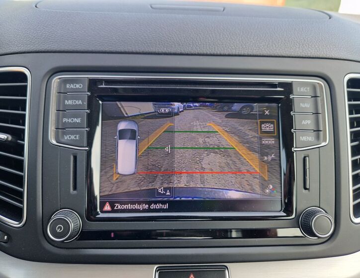 Volkswagen Sharan MPV 2,0 l 110 kw