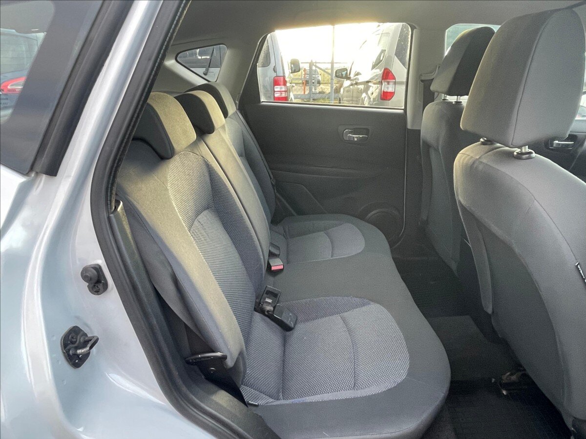 Nissan Qashqai SUV 1,5 l 78 kw