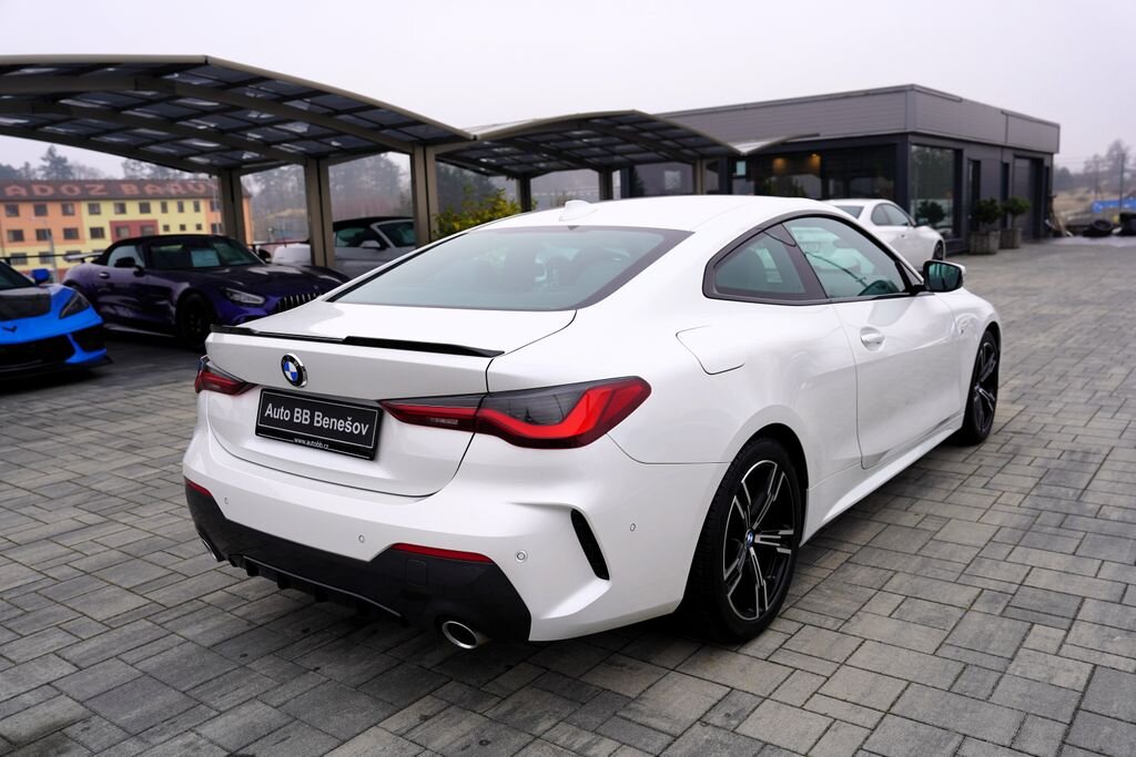 BMW Řada 4 Kupé 2,0 l 140 kw