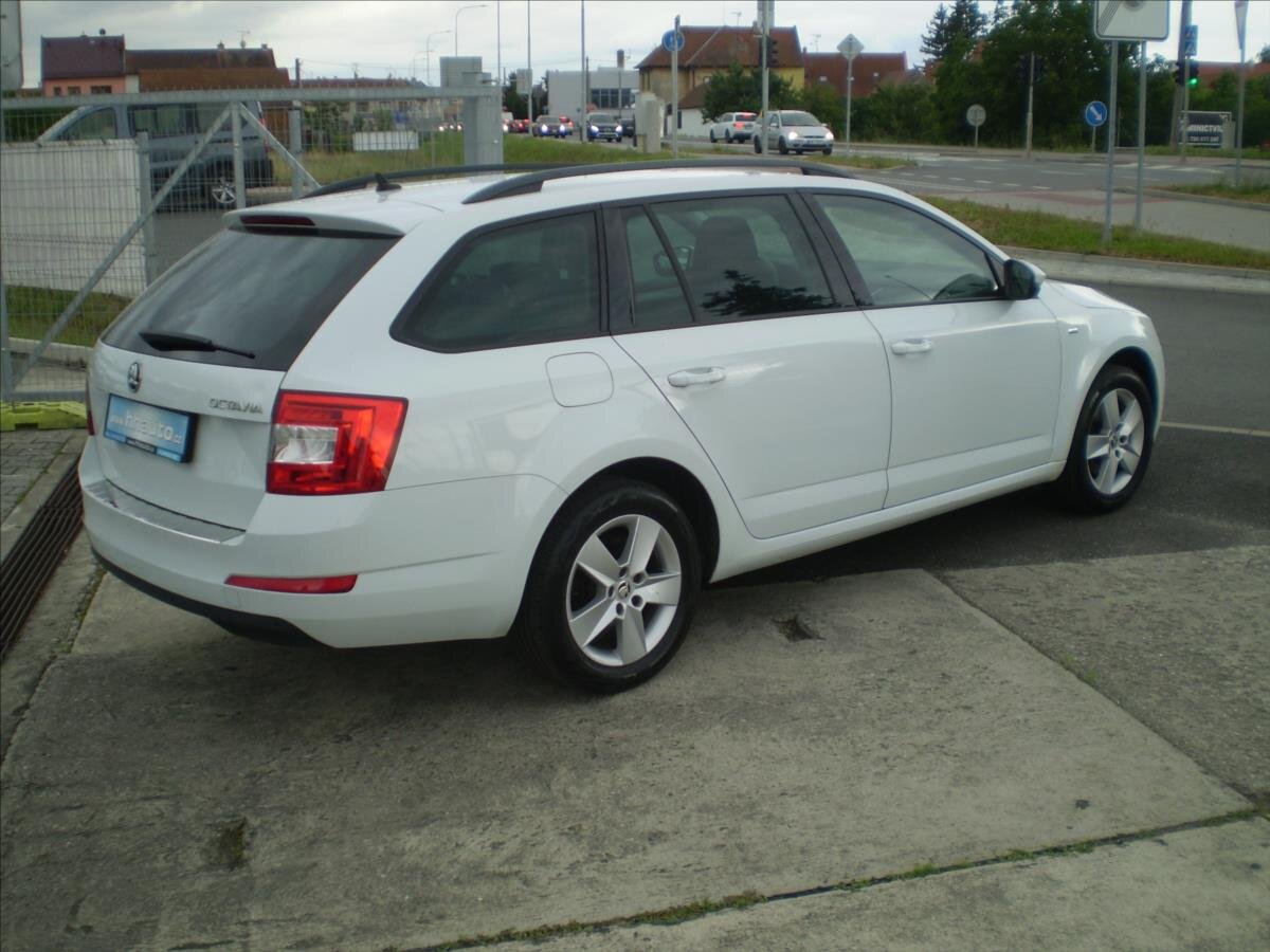 Škoda Octavia Kombi 1,4 l 110 kw