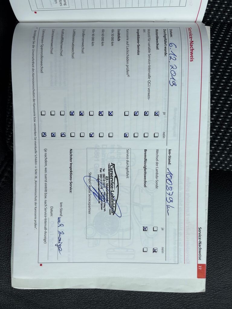 Škoda Octavia Kombi 1,4 l 90 kw