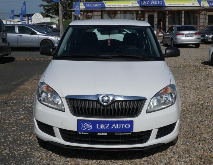 Škoda Fabia 2