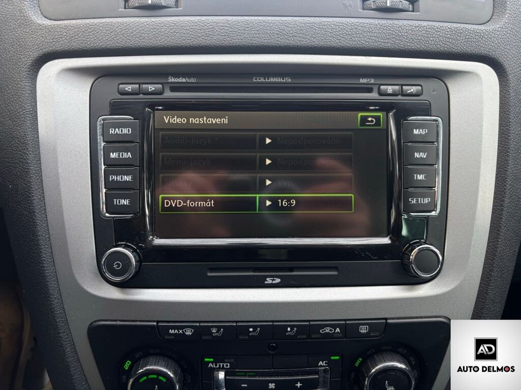 Škoda Octavia Kombi 2,0 l 103 kw