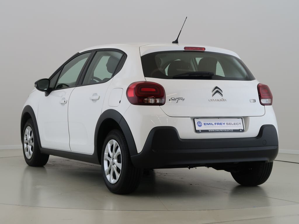 Citroën C3 Hatchback 1,2 l 61 kw