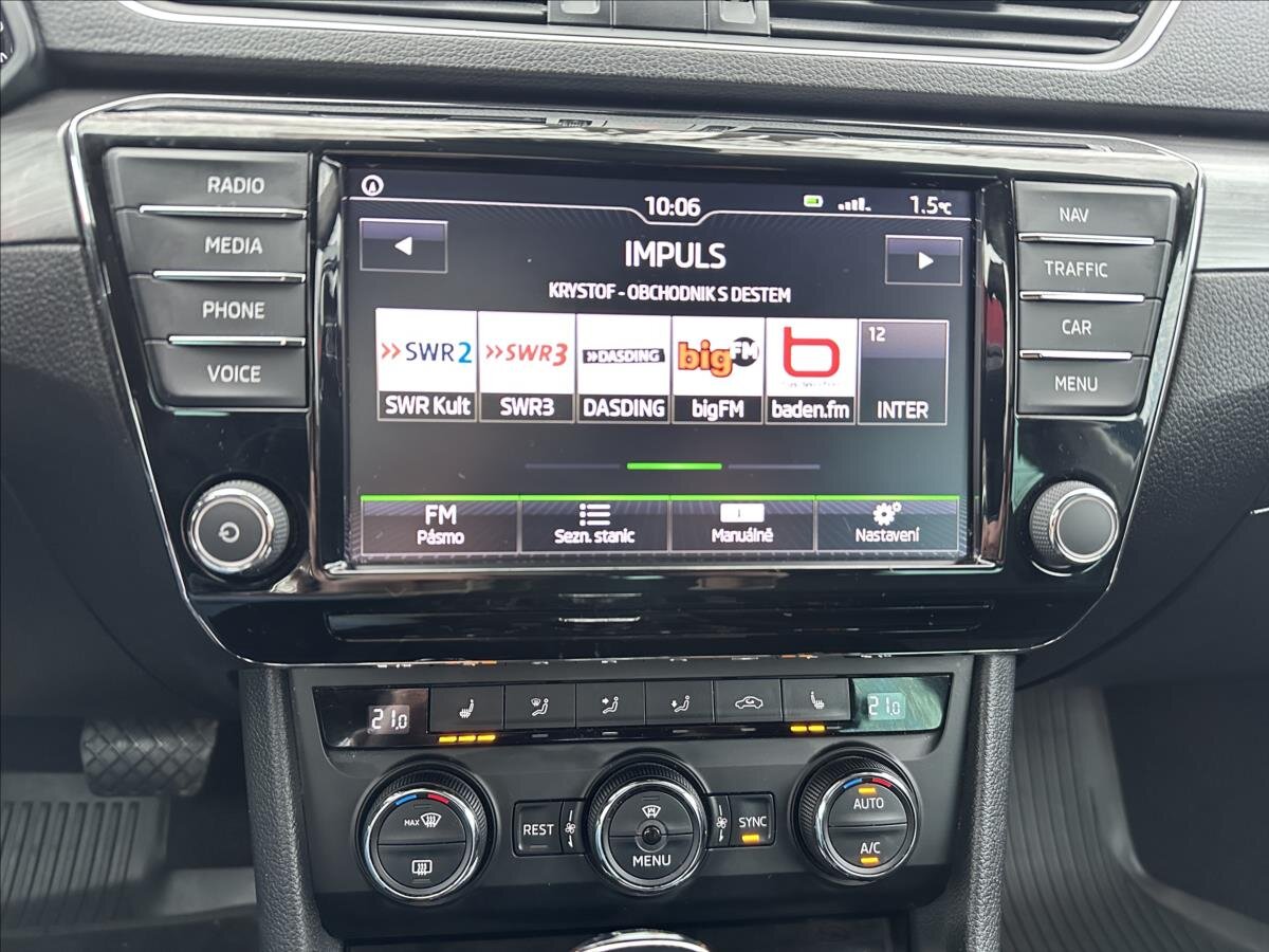 Škoda Superb Kombi 2,0 l 110 kw