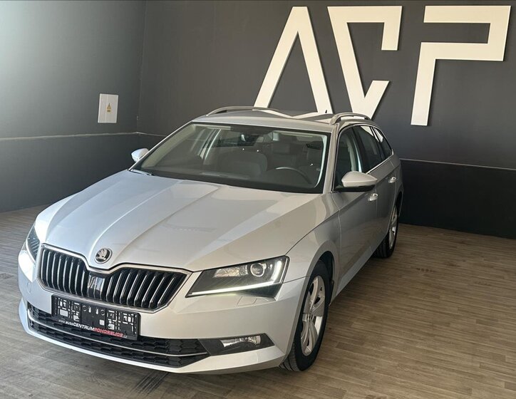 Škoda Superb Kombi 2,0 l 110 kw