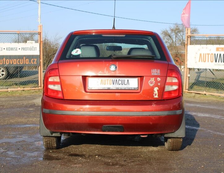 Škoda Fabia Hatchback 1,4 l 44 kw