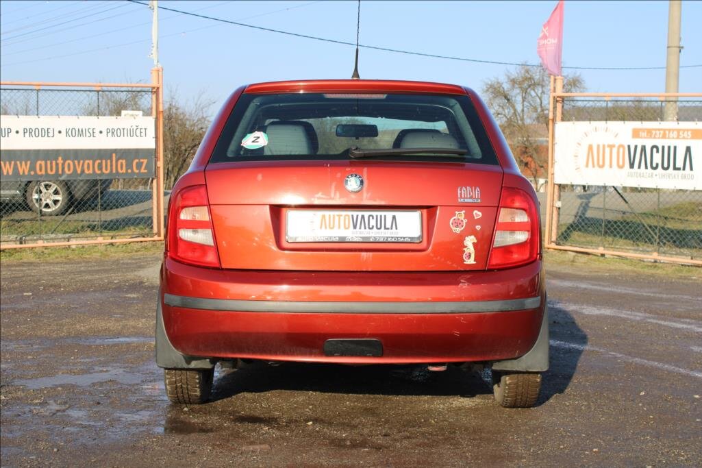 Škoda Fabia Hatchback 1,4 l 44 kw