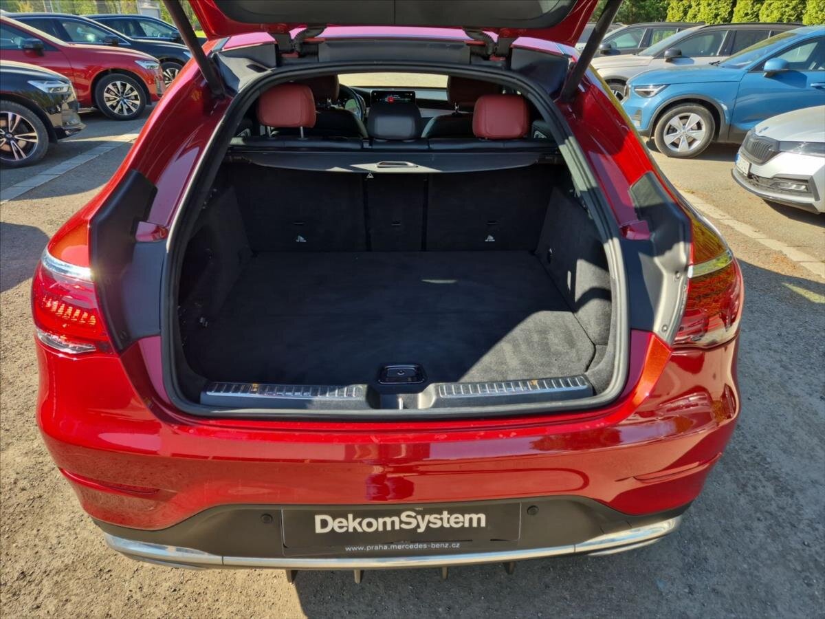 Mercedes-Benz GLC Hatchback 2,0 l 180 kw