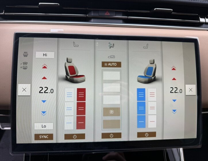 Land Rover Range Rover Sport SUV / Terénní 3,0 l 338 kw