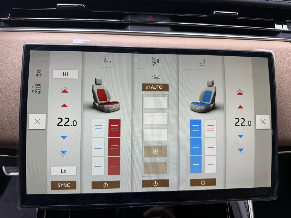 Land Rover Range Rover Sport SUV / Terénní 3,0 l 338 kw